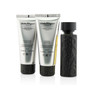 Uomo Coffret: Eau De Toilette Spray 100ml-3.4oz + Shampoo & Shower Gel 100ml-3.4oz + After Shave Balm 100ml-3.4oz - 3pcs