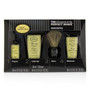 The 4 Elements of the Perfect Shave Mid-Size Kit - Unscented - 4pcs