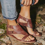 Summer Casual Zip Sandals