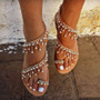 Crystal Bling Summer Sandals