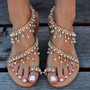 Crystal Bling Summer Sandals