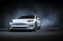 Vorsteiner Tesla Model 3 Carbon Fiber Volta Aero Front Lip Spoiler