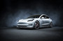 Vorsteiner Tesla Model 3 Carbon Fiber Volta Aero Front Lip Spoiler