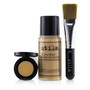 Stay All Day Foundation, Concealer & Brush Kit - # 3 Light - 2pcs