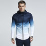 Mens 3d Zipper Casual Tracksuit Dollar Hoodie