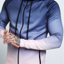 Mens 3d Zipper Casual Tracksuit Dollar Hoodie