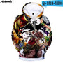 Anime Fairy Tail 3D Dollar Hoodies