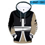 Anime Fairy Tail 3D Dollar Hoodies