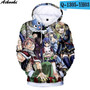 Anime Fairy Tail 3D Dollar Hoodies