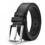 Genuine leather luxury strap belts