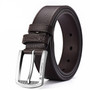 Genuine leather luxury strap belts