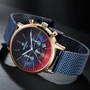 Multi Dial Chronograph Analogue Quartz Fashion Men's Watch