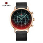 Multi Dial Chronograph Analogue Quartz Fashion Men's Watch