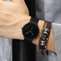 Casual Slim Fashion Quartz Luxury Steel Waterproof Men's Watches