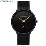 Casual Slim Fashion Quartz Luxury Steel Waterproof Men's Watches