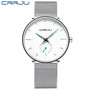 Casual Slim Fashion Quartz Luxury Steel Waterproof Men's Watches