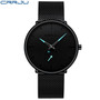 Casual Slim Fashion Quartz Luxury Steel Waterproof Men's Watches