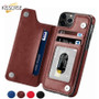 Flip PU Leather Case For iPhone