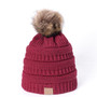 Knitted Beanie Warm Winter Hat for Adult and Children