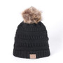 Knitted Beanie Warm Winter Hat for Adult and Children