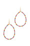 Beaded Drop Earring