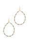 Beaded Drop Earring