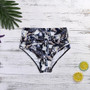 Full Print High waist Bikini