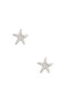 Cz stone star post earring