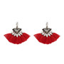 Drop earrings