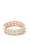 Rhinestone stretch bracelet