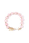 Arrow Charm Beaded Stretch Bracelet