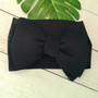 Gigi big bow headband