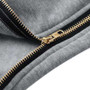 Zipper Hip Hoodie