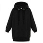 Zipper Hip Hoodie