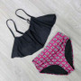 High Waist Halter Bikini Set