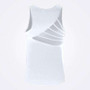 Hollow Back Stripe Tank