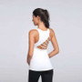 Hollow Back Stripe Tank