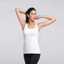 Hollow Back Stripe Tank