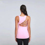 Hollow Back Stripe Tank