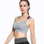 Cross Strap Padded Sports Bra