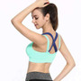 Cross Strap Padded Sports Bra