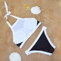 High Neck Low Waist Bikini