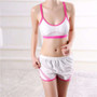 Quick-Drying Elastic Waist Candy Color Running Shorts