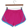 Quick-Drying Elastic Waist Candy Color Running Shorts