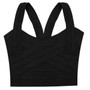 Unpadded Tank Top Bustier Cropped