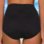 High Waist Ruched Bikini Bottoms