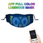 Fashion Light Up Luminous LED Glowing Mask