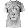 3D Lion T-Shirt