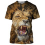 3D Lion T-Shirt