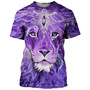 3D Lion T-Shirt